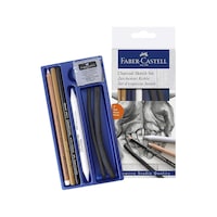Faber-Castell Kömür Sketch Seti,7 Parça