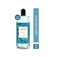 Agarta Cam Şişe 80 Derece Aqua Kolonya 250 ML Agarta Cam Şişe 80 Derece Aqua Kolonya 250 ML