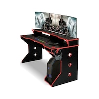 Mydesign Gaming Oyuncu Masası Siyah Mydesign Gaming Oyuncu Masası Siyah
