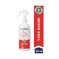 Veturel Kedi Köpek Yara Deri Günlük Bakım Spreyi 300 ML Veturel Kedi Köpek Yara Deri Günlük Bakım Spreyi 300 ML