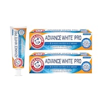 Arm & Hammer Advance White Pro Diş Macunu 2 x 75 ML Arm & Hammer Advance White Pro Diş Macunu 2 x 75 ML