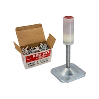 Red Hit Mx003 Kare Pullu Barutlu Çivi 32 Mm 200 Lü Paket Red Hit Mx003 Kare Pullu Barutlu Çivi 32 Mm 200 Lü Paket
