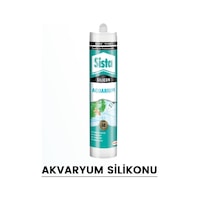 Sista Henkel Şeffaf Akvaryum Silikonu 310 ML 1 Adet Sista Henkel Şeffaf Akvaryum Silikonu 310 ML 1 Adet