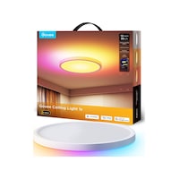 Govee Rgbww + Rgbıc Yuvarlak Akıllı Tavan Armatürü 12 İnç H80a1c01 RGB Govee Rgbww + Rgbıc Yuvarlak Akıllı Tavan Armatürü 12 İnç H80a1c01 RGB