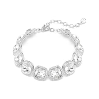 5751558 Swarovski Bilezik Una:bracelet Cushıon Cry/rhs M Metalik 5751558 Swarovski Bilezik Una:bracelet Cushıon Cry/rhs M Metalik