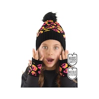 Denokids Mshb&g Pembe Leopar Kız Bere Eldiven Takım Denokids Mshb&g Pembe Leopar Kız Bere Eldiven Takım