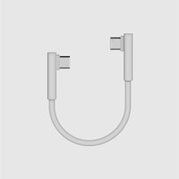 Sharge L Tipi Usb-c Kablo: Dayanıklı Ve Ergonomik Şarj - Siyah Sharge L Tipi Usb-c Kablo: Dayanıklı Ve Ergonomik Şarj - Siyah