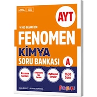 Fenomen Ayt Kimya A Soru Bankası Fenomen Yayınları Fenomen Ayt Kimya A Soru Bankası Fenomen Yayınları