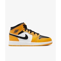 Nike Air Jordan 1 Mid Basketbol Ayakkabısı 554725 701 Çok Renkli Nike Air Jordan 1 Mid Basketbol Ayakkabısı 554725 701 Çok Renkli