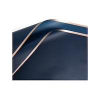 Çiçek Buket Kağıdı, Çiçek Ambalaj Kağıdı - Lacivert- Altın Kenarlı - Mat Opp 58x58 Cm - 5 Adet Çiçek Buket Kağıdı, Çiçek Ambalaj Kağıdı - Lacivert- Altın Kenarlı - Mat Opp 58x58 Cm - 5 Adet