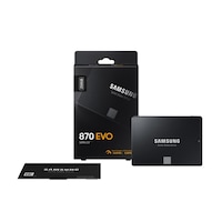 Samsung 870 EVO MZ-77E250BW 2.5" 250 GB SATA 3 SSD Samsung 870 EVO MZ-77E250BW 2.5" 250 GB SATA 3 SSD