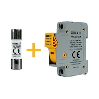 Dc Sigorta + Sigorta Yuvası 16a 1000v - 12 Adet Dc Sigorta + Sigorta Yuvası 16a 1000v - 12 Adet