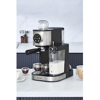 Homend Coffeebreak 5015H Süt Köpürtücülü Otomatik Espresso Makinesi Homend Coffeebreak 5015H Süt Köpürtücülü Otomatik Espresso Makinesi