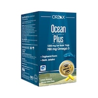 Ocean Plus Balık Yağı Omega3 1200 Mg 30 Softjel Kapsül Ocean Plus Balık Yağı Omega3 1200 Mg 30 Softjel Kapsül