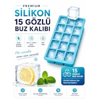 Dr.maya 15 Bölmeli Buz Kalıbı Mavi Dr.maya 15 Bölmeli Buz Kalıbı Mavi