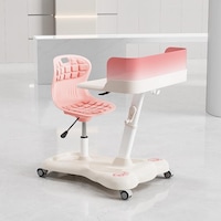 Sfyzone Plus Mobil Çalışma Masası Pembe Pembe Sfyzone Plus Mobil Çalışma Masası Pembe Pembe