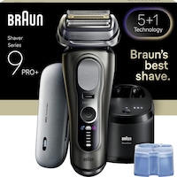 Braun Series 9 Pro+ Elektrikli Tıraş Makinesi, Islak Ve Kuru, Smartcare Merkezi, 9675cc 1 Saat Braun Series 9 Pro+ Elektrikli Tıraş Makinesi, Islak Ve Kuru, Smartcare Merkezi, 9675cc 1 Saat