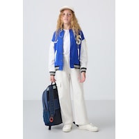 Tommy Life Gece Mavi Pamuklu İçi Tüylü Yumuşak Dokulu Standart Fit Nakışlı Kız Çocuk Kolej Ceket - 75163 Mavi Tommy Life Gece Mavi Pamuklu İçi Tüylü Yumuşak Dokulu Standart Fit Nakışlı Kız Çocuk Kolej Ceket - 75163 Mavi