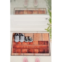 Scarpa 45X70 Cm Kapı Önü Paspası Scarpa 45X70 Cm Kapı Önü Paspası