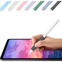 Apple Pencil 1-2 Nesil Pro Usb-c Uyumlu Soft Yumuşak Silikon Kalem Tutucu Zarif Ve Rahat Kullanım Siyah Apple Pencil 1-2 Nesil Pro Usb-c Uyumlu Soft Yumuşak Silikon Kalem Tutucu Zarif Ve Rahat Kullanım Siyah