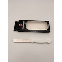 Micro Tırtıklı Doğrama Bıçağı 22cm Beyaz Micro Tırtıklı Doğrama Bıçağı 22cm Beyaz