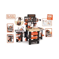 7600360726 Black Decker Mega Centre -Smoby 7600360726 Black Decker Mega Centre -Smoby