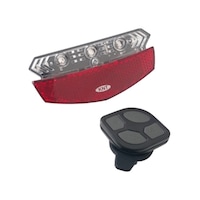 Bisiklet Arka Stop Sağ Sol Sinyal Lambası Led Xc-199 Pil Dahi Siyah Bisiklet Arka Stop Sağ Sol Sinyal Lambası Led Xc-199 Pil Dahi Siyah