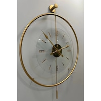 MetaQuartz Aksesuar (Büyük Boy-50*75 cm)Gold Luxry Şefaf Cam , Orta Boy Metal Çember , Modern Dekoratif Gold MetaQuartz Aksesuar (Büyük Boy-50*75 cm)Gold Luxry Şefaf Cam , Orta Boy Metal Çember , Modern Dekoratif Gold
