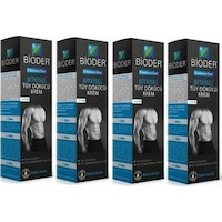 Bioder Erkek Tüy Dökücü Krem 4 x 100 ML Bioder Erkek Tüy Dökücü Krem 4 x 100 ML