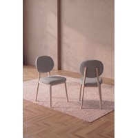 Hooli 6 Adet Cappuccino Metal Mutfak Sandalyesi, Yemek Masası Sandalyesi Gri Hooli 6 Adet Cappuccino Metal Mutfak Sandalyesi, Yemek Masası Sandalyesi Gri