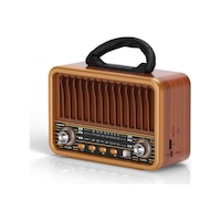 Polosmart Fs111 Kablosuz Nostaljik Radyo Bt 5.3 Type-c Destekli Fm Am Sw Hafızalı Şarjlı Kahverengi Polosmart Fs111 Kablosuz Nostaljik Radyo Bt 5.3 Type-c Destekli Fm Am Sw Hafızalı Şarjlı Kahverengi