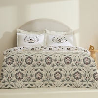 Karaca Home Oliveto Çift Kişilik Düet Set Renkli Karaca Home Oliveto Çift Kişilik Düet Set Renkli