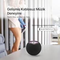 2bh15s Ttec Bomb Taşınabilir Kablosuz Bluetooth Hoparlör 2bh15s Ttec Bomb Taşınabilir Kablosuz Bluetooth Hoparlör