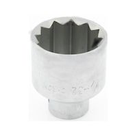 32 Mm 1/2" Yıldız 12 Köşe Lokma Anahtar Cr-v Profesyonel 32 Mm 1/2" Yıldız 12 Köşe Lokma Anahtar Cr-v Profesyonel
