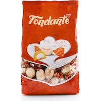 Fondante Sütlü Fudge 1000 Gr. (1 Poşet) Fondante Sütlü Fudge 1000 Gr. (1 Poşet)
