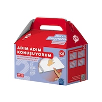 Adım Adım Konuşuyorum Konuşma Terapi Eğitim Seti 2 - Lali Yayınları Adım Adım Konuşuyorum Konuşma Terapi Eğitim Seti 2 - Lali Yayınları