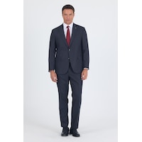 İmza Koyu Antrasit Mono Yaka Bez Ayağı Tam Astar Pamuklu 4 Drop Comfort Fit Classic Takım Elbise 1001250178 Koyu Antrasit İmza Koyu Antrasit Mono Yaka Bez Ayağı Tam Astar Pamuklu 4 Drop Comfort Fit Classic Takım Elbise 1001250178 Koyu Antrasit