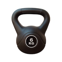Proforce Plastic Kettlebell 6 KG Proforce Plastic Kettlebell 6 KG