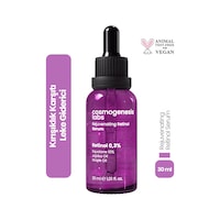Cosmogenesis Labs %0.3 Retinol Serum 30ml - ve Leke Canlandırıcı Vegan (%10 Skualen) Cosmogenesis Labs %0.3 Retinol Serum 30ml - ve Leke Canlandırıcı Vegan (%10 Skualen)