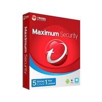 Trend Micro Maximum Security 5 Kull 1 Yıl (483479808) Trend Micro Maximum Security 5 Kull 1 Yıl (483479808)