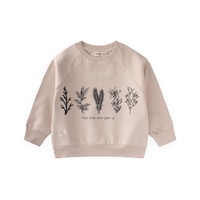 Cigit Ağaç Baskılı Sweatshirt 1-7 Yaş Kum Kum Rengi Cigit Ağaç Baskılı Sweatshirt 1-7 Yaş Kum Kum Rengi