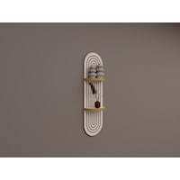Rafino Dekoratif Raf / Beyaz Rafino Dekoratif Raf / Beyaz