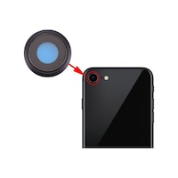 Apple Uyumlu iPhone 8 Kamera Lens Kapak Full (223496072) Apple Uyumlu iPhone 8 Kamera Lens Kapak Full (223496072)