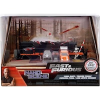 Jada Fast & Furious Nano Train Scene Diorama Jada Fast & Furious Nano Train Scene Diorama