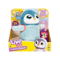 Sesli Yürüyen Penguen İnteraktif Peluş Sesli Yürüyen Penguen İnteraktif Peluş