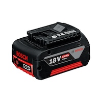 Bosch Professional Gba 18V 5.0Ah Akü - 1600A002U5 Bosch Professional Gba 18V 5.0Ah Akü - 1600A002U5