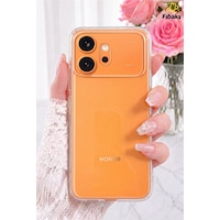 Fibaks Honor 600 5G Uyumlu Uyumlu Kılıf 3d Kamera Korumalı Lensler Açık Şeffaf Yumuşak Silikon Telefon Kapak Fibaks Honor 600 5G Uyumlu Uyumlu Kılıf 3d Kamera Korumalı Lensler Açık Şeffaf Yumuşak Silikon Telefon Kapak