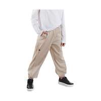 Denokids Erkek Çocuk Bej Gabardin Pantolon Renkli Denokids Erkek Çocuk Bej Gabardin Pantolon Renkli