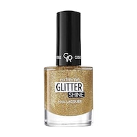 Golden Rose Extreme Glitter Shine Oje 213 Golden Rose Extreme Glitter Shine Oje 213