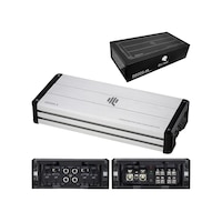 Qlıne Qd200.4s Oto Anfi Stereo Rms 4x200 Watt 4 Kanal